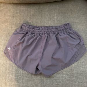 Lululemon hotty hot shorts